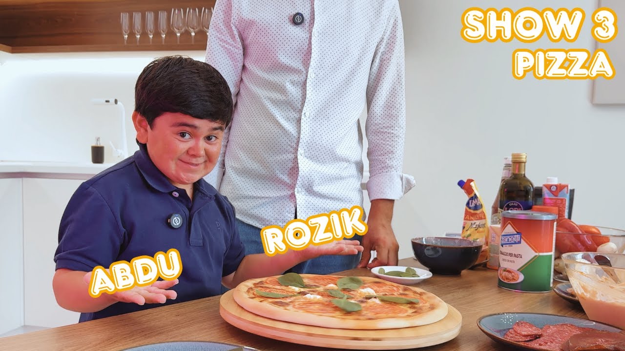 Abdurozik Cooking Show № 3 #abdurozik