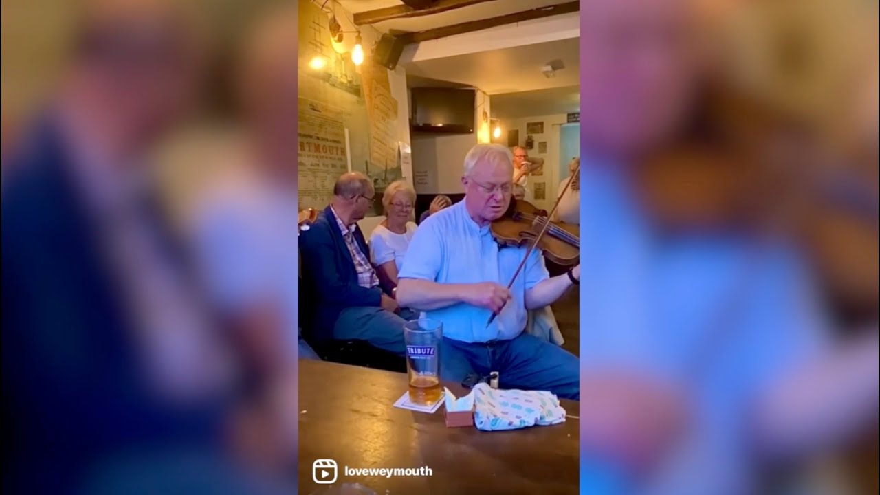 Weekly Folk Night at The Sailors Return Pub on Weymouth Quayside