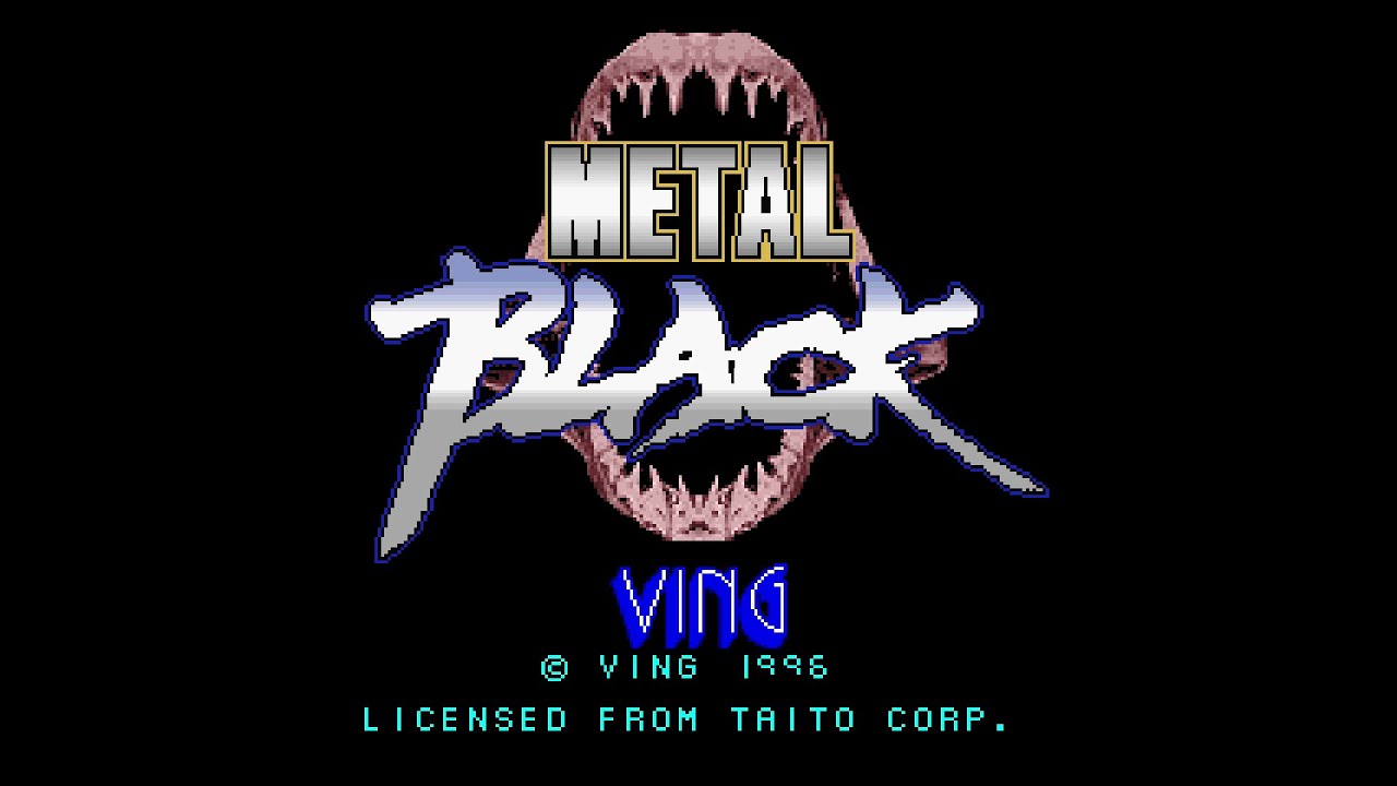 Metal Black (メタルブラック). [Saturn]. 1LC. Very Hard. 60Fps