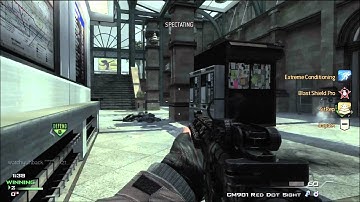 MW3: Search & Destroy M4A1 12 Kills