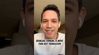 Bilingual Thinking Is More Than Just Translation The Bilingual Professor