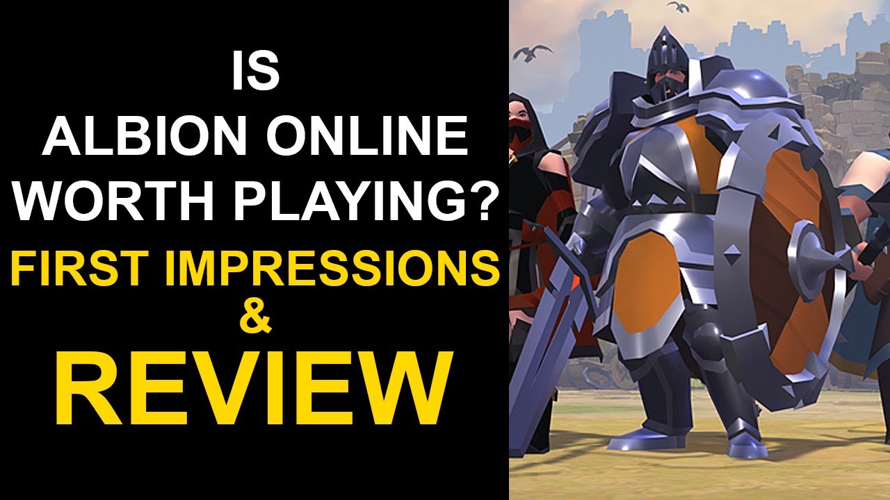 Is Albion Online worth playing in 2021? YouTube