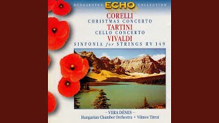 Concerto Grosso in G minor Op.6 No.8 - Christmas Concerto: IV. Vivace