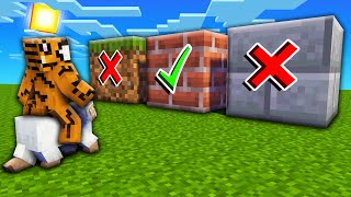 NU ALEGE PERETELE GRESIT CHALLENGE IN MINECRAFT *TOATE EPISOADELE!