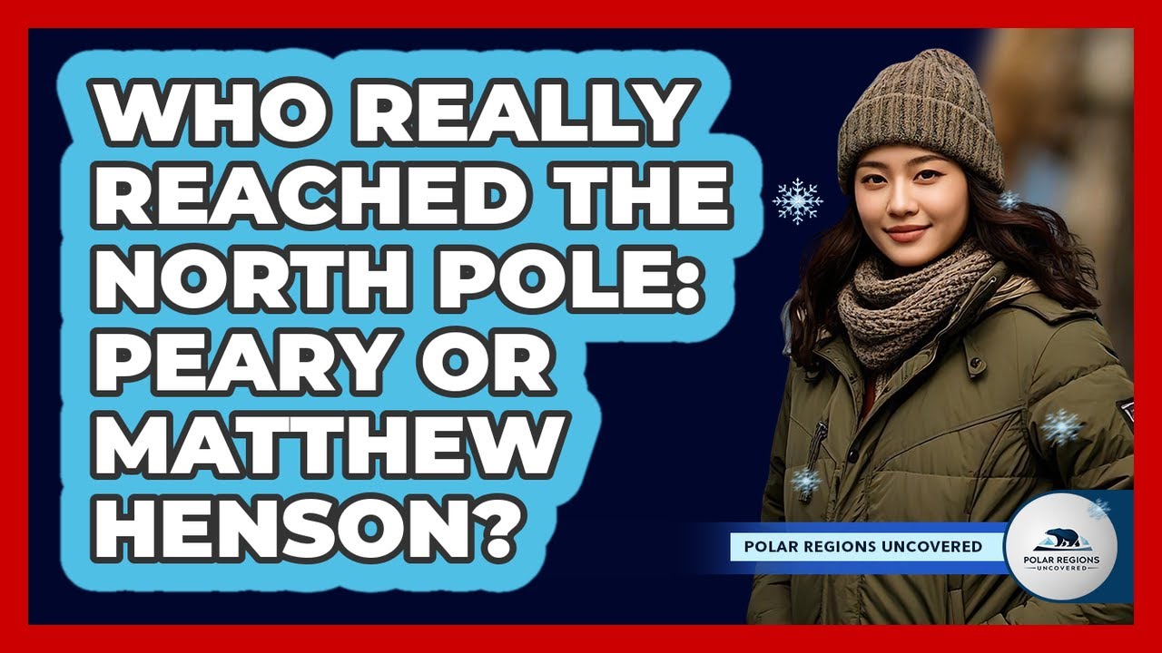 Who Really Reached The North Pole: Peary Or Matthew Henson? - Polar Regions Uncovered