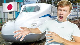 Kører +300km/t med tog i Japan!