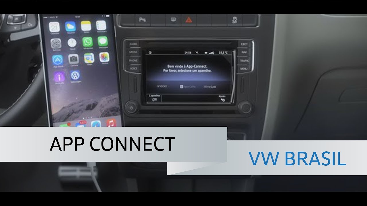 Фольксваген app connect