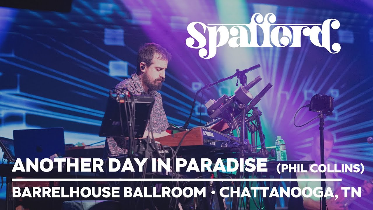 Spafford - Another Day In Paradise (Phil Collins) | 1/15/2026 | Chattanooga, TN