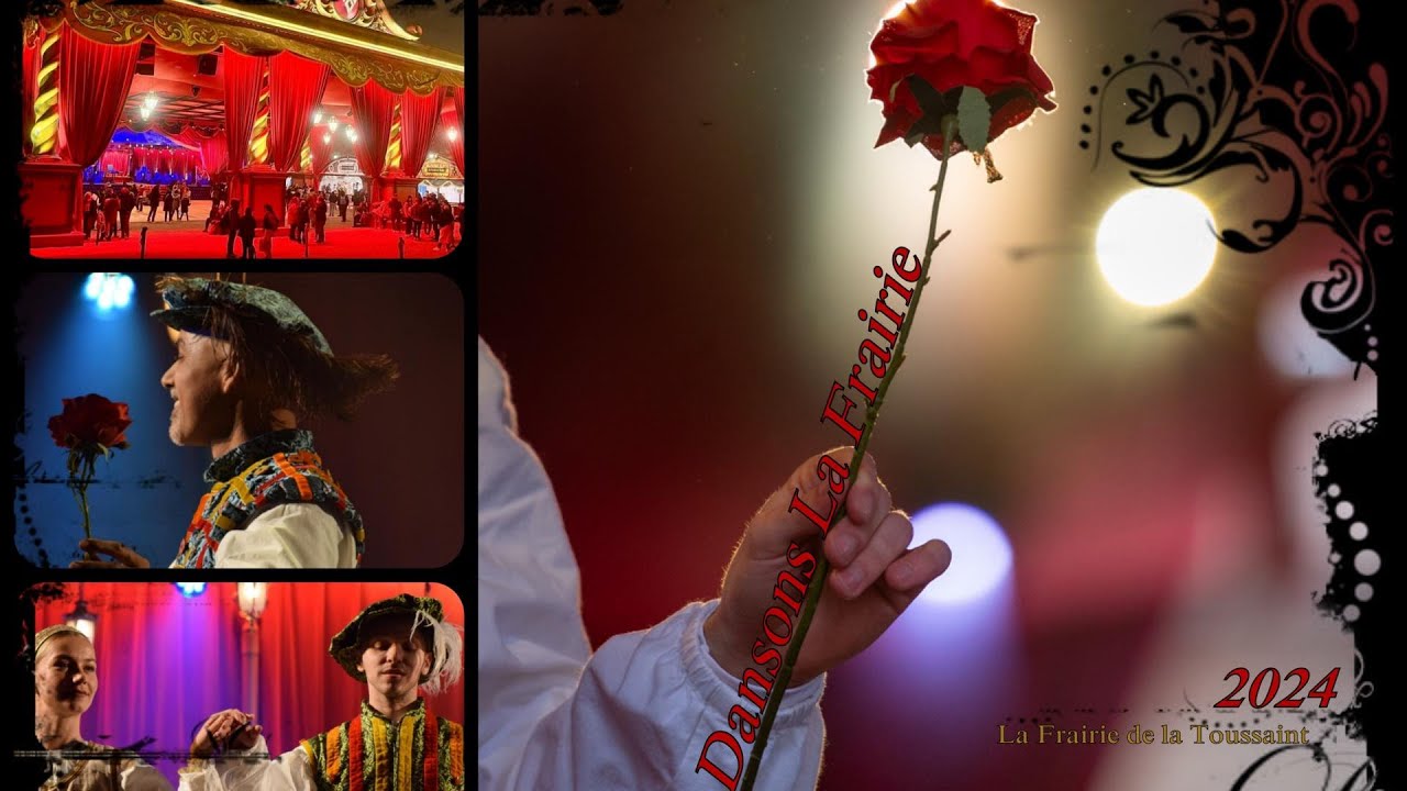 Dansons la Frairie...La Frairie de la Toussaint 2024 #puydufou