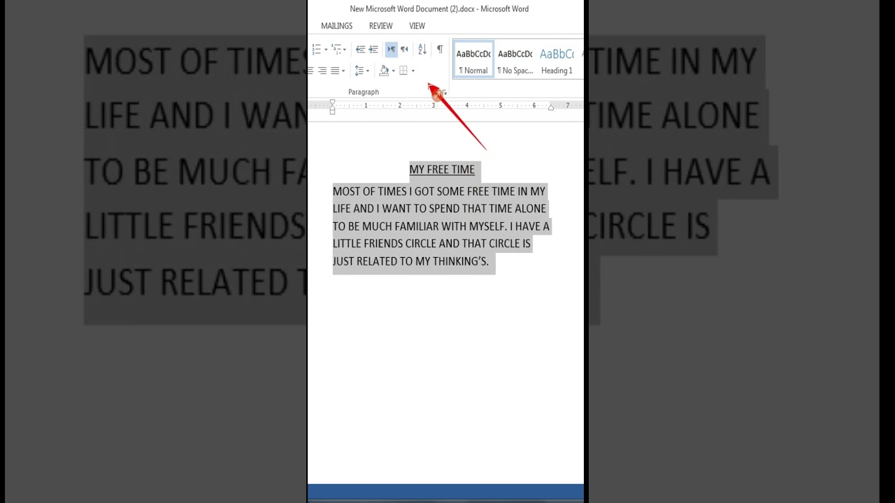 Translation in Ms word | Text translation in ms word | urdu translation