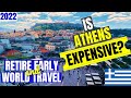 Cost of Living : ATHENS GREECE Digital Nomad