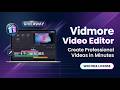 Giveaway Vidmore Video Editor – Create Professional Videos in Minutes
