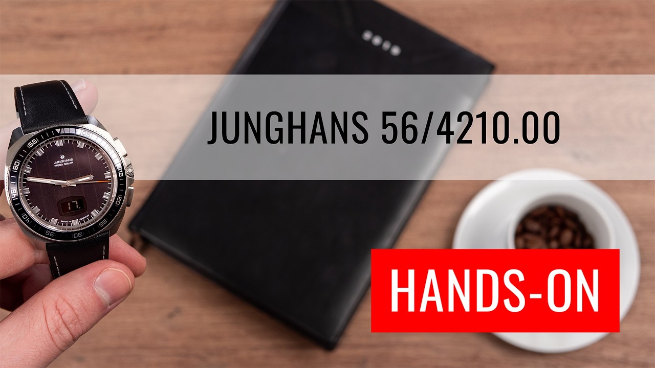 HANDS-ON: Junghans Performance 1972 Mega Solar 56/4210.00 - YouTube