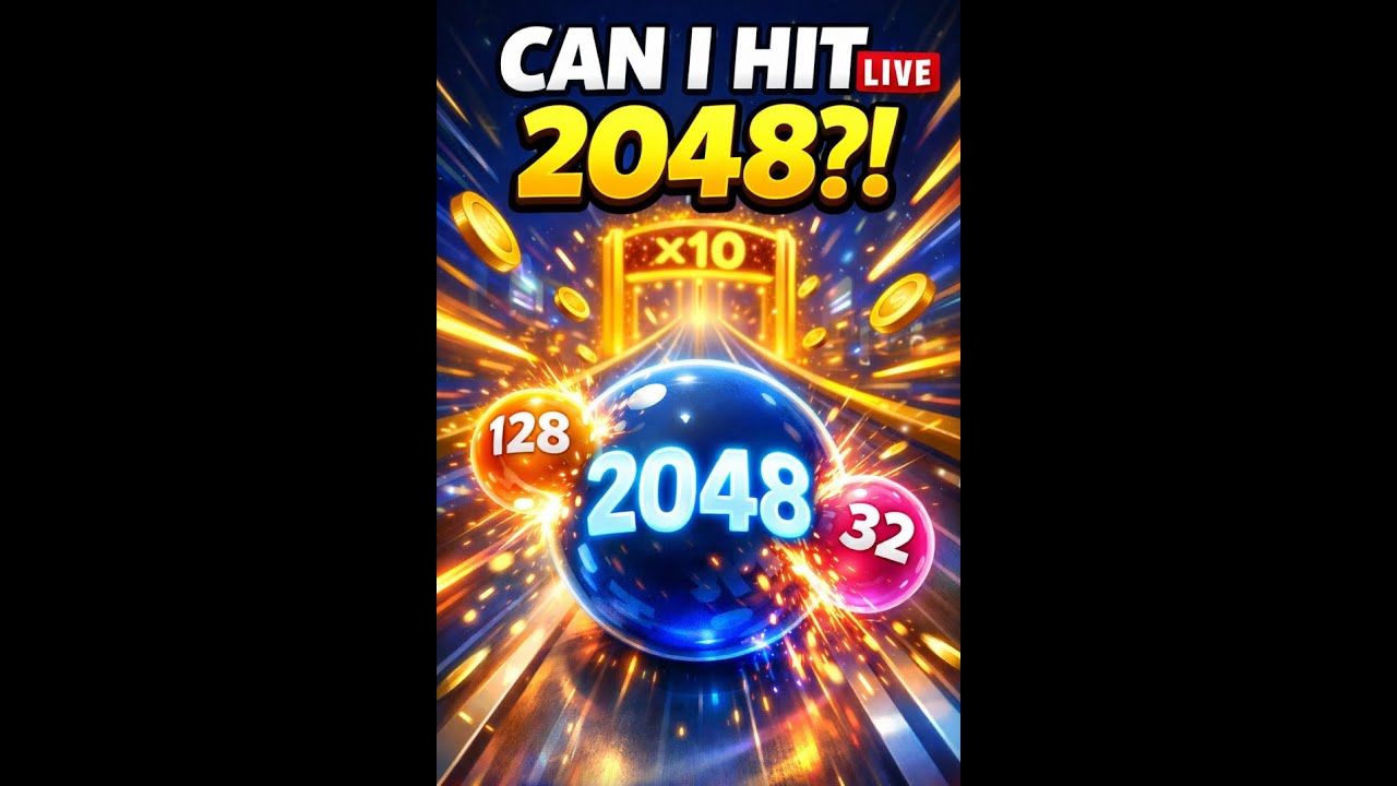 Ball Run 2048 LIVE 🔥 | First Stream on FuryVerseLive