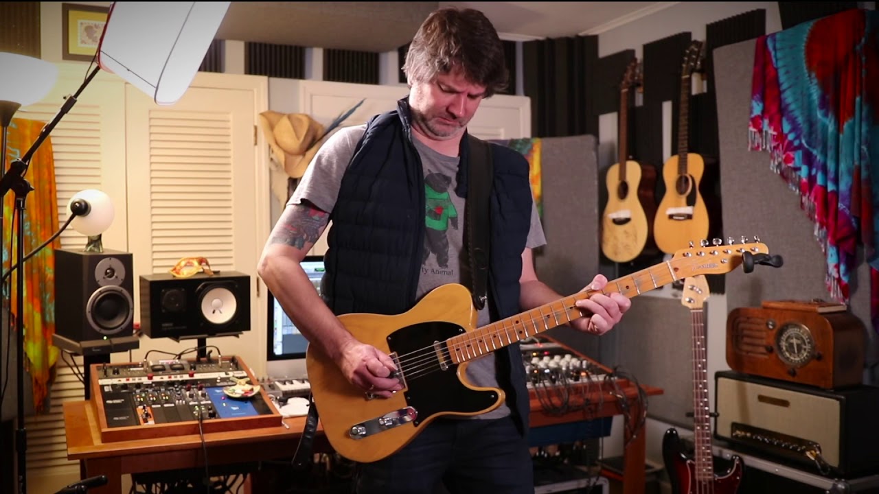 Recording The Blue Confusion: All Night Long - guitar solo ideas