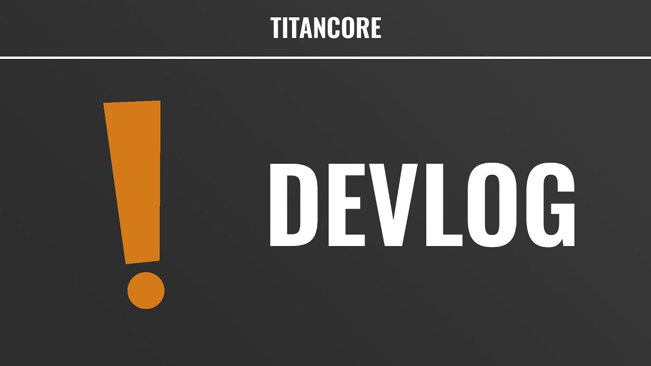 Titan Weapons - Dev Log 5 - Building a Titanfall Inspired Game