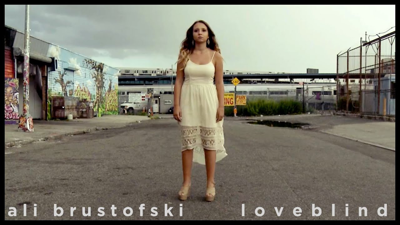 Ali Brustofski - Loveblind (Official Video) On Spotify & iTunes Ali Brustofski - Loveblind (Official Video) On Spotify & iTunes