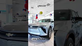 2025 Chevy Blazer EV ⚡ | The Future Is Here at Keller Motors