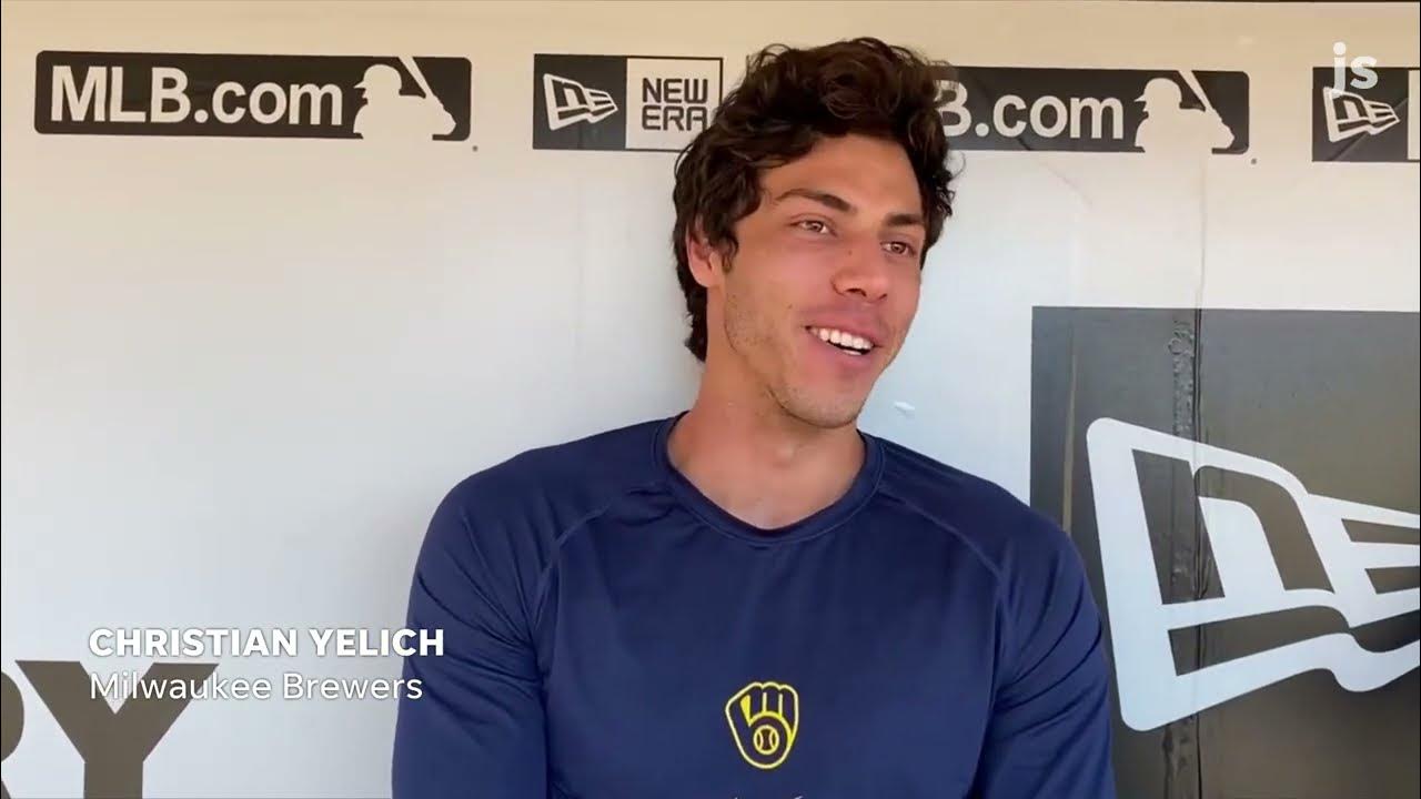 Christian Yelich reflects on Cain making it 10 years in the bigs with