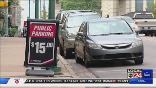 Parking study finds downtown Memphis has a lot of parking, but drivers find it inaccessible