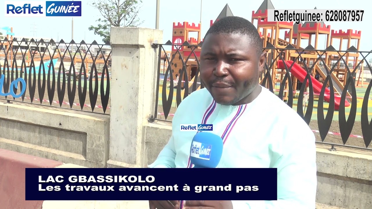 Le Général Mamadi Doumbouya redonne vie au Lac Gbassikolo