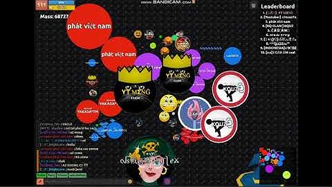 MENG in Agma.io TEAM VIDEO