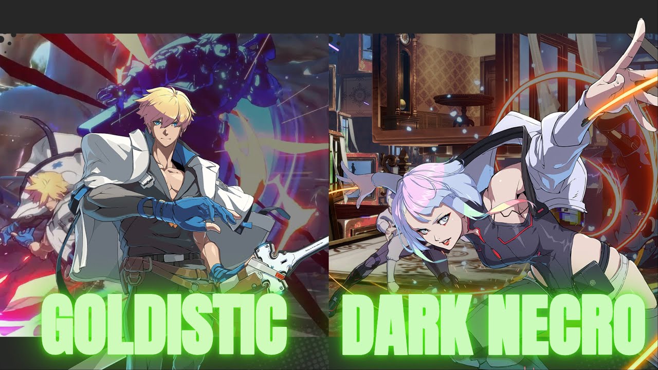 Guilty Gear Strive Goldistic Ky VS Dark Necro Lucy High Level Gameplay