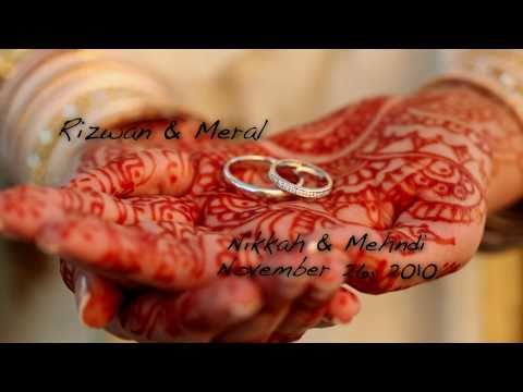 Rizwan Tahir & Meral Ali-(Part 1) Cinematic Nikkah...