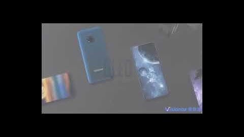 Visionox under the OLED camera tech