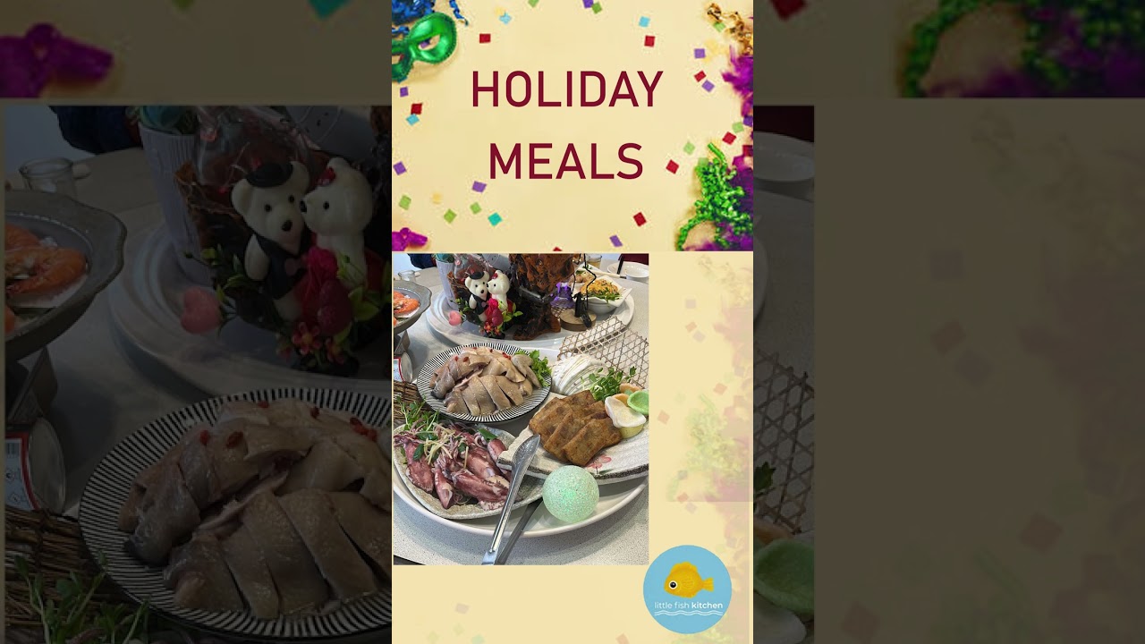 HOLIDAY MEALS