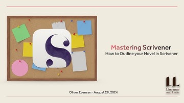 How to Outline a Novel in Scrivener