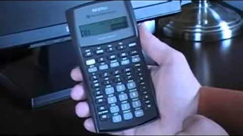 3) NPV and IRR calculations using the TI BAII Plus Uneven Cash Flow