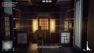 Agent 47 performs accident kill within 10 seconds in a featured contract....