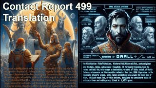 Contact Report 499 Translation