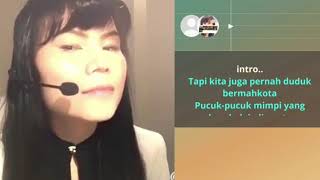 Pas band kesepian kita smule ~ tanpa vocal cowok