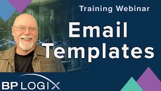 Training Webinar - Email Templates