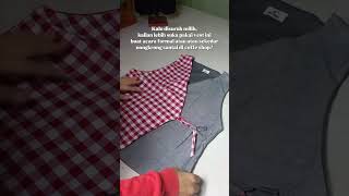 link shopee ada di deskripsi guys #sewing #tutorial #vest #shopee #linkinbio