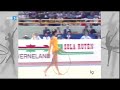 Anelia Ralenkova Hoop European RG Championships Stavanger 1982