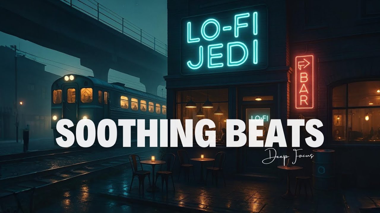 Live Trainyard Lounge Lo-Fi Music: Deep Focus & Soothing Chill Hip Hop Beats 🚂🎶