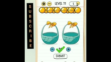 Brain Test: Tricky Puzzles || Level 77 || How many balls are there? || Answer ||