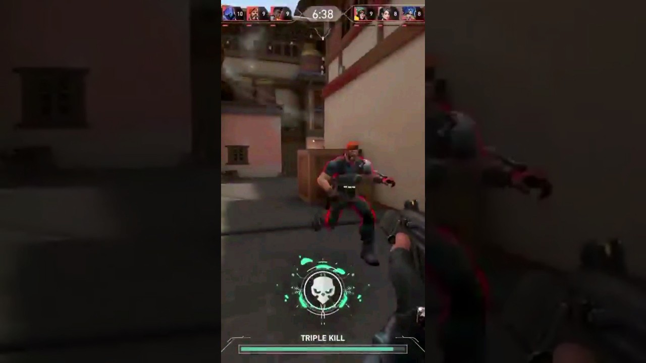1V5 Kill Clutch valorant