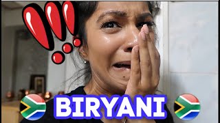 I made a BIRYANI!! || SamSamVlogs 062
