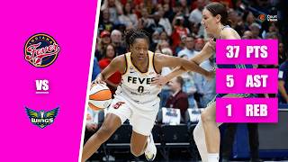 Kelsey Mitchell - 37 Points, 5 Assists, 1 Rebound vs Wings - 2026 WNBA
