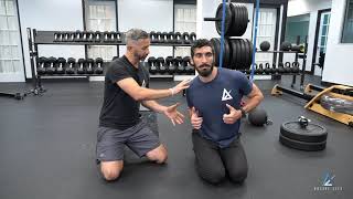 Seated Sprinters Spine