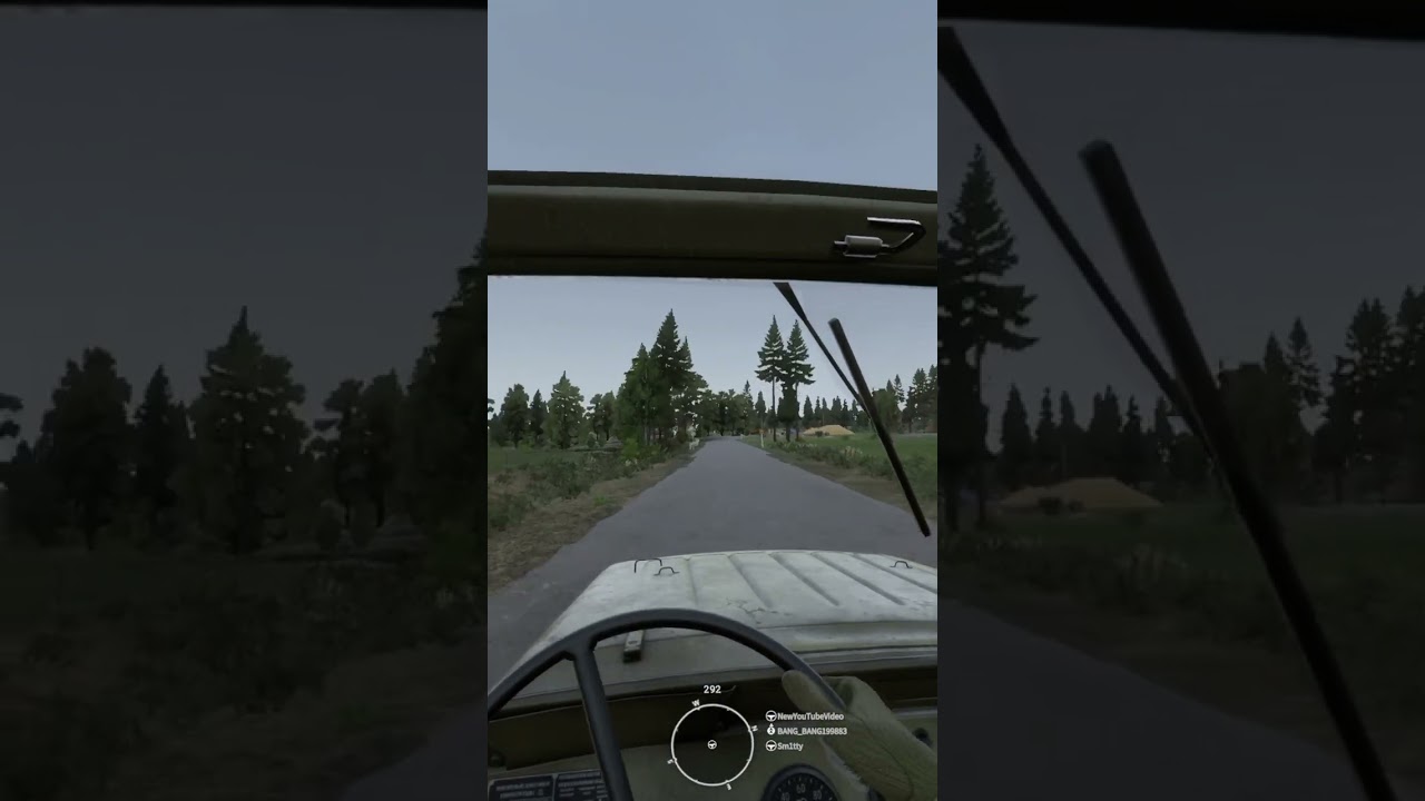 Driving After Update 1.7 😭 #armareforger