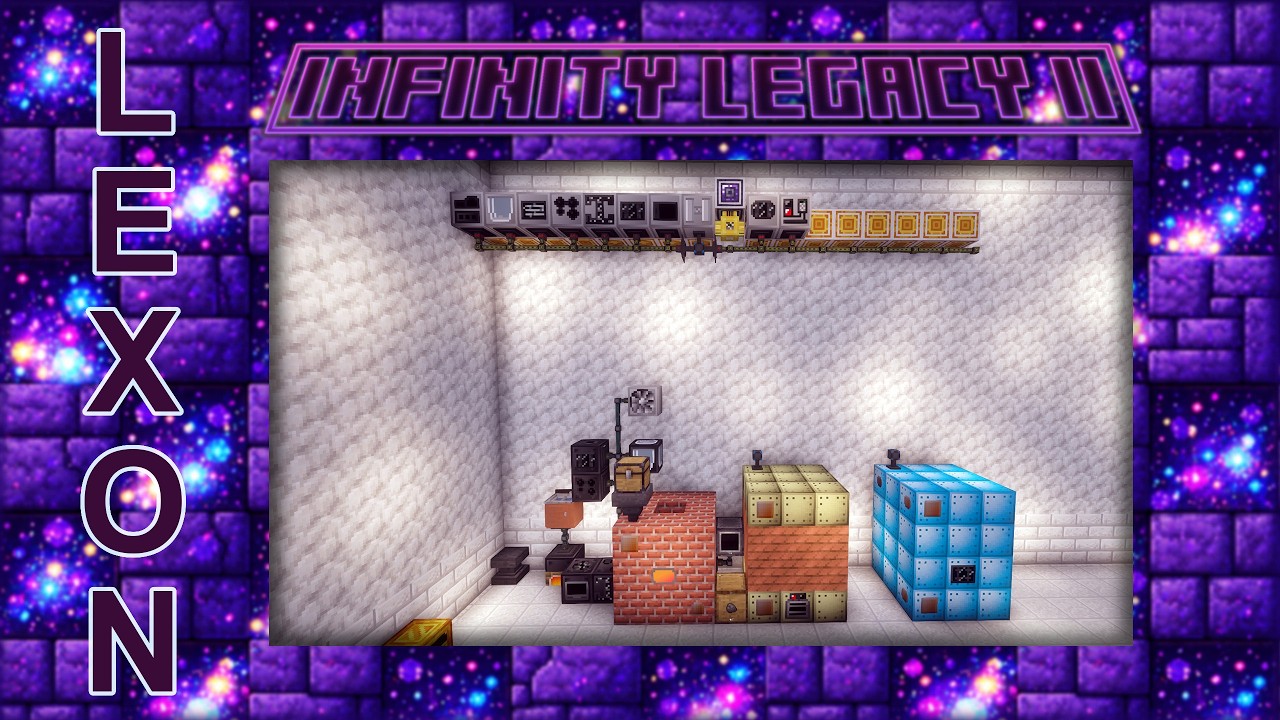 Infinity Legacy II #30 - Pokračování v M.I., Entangled Block a ...