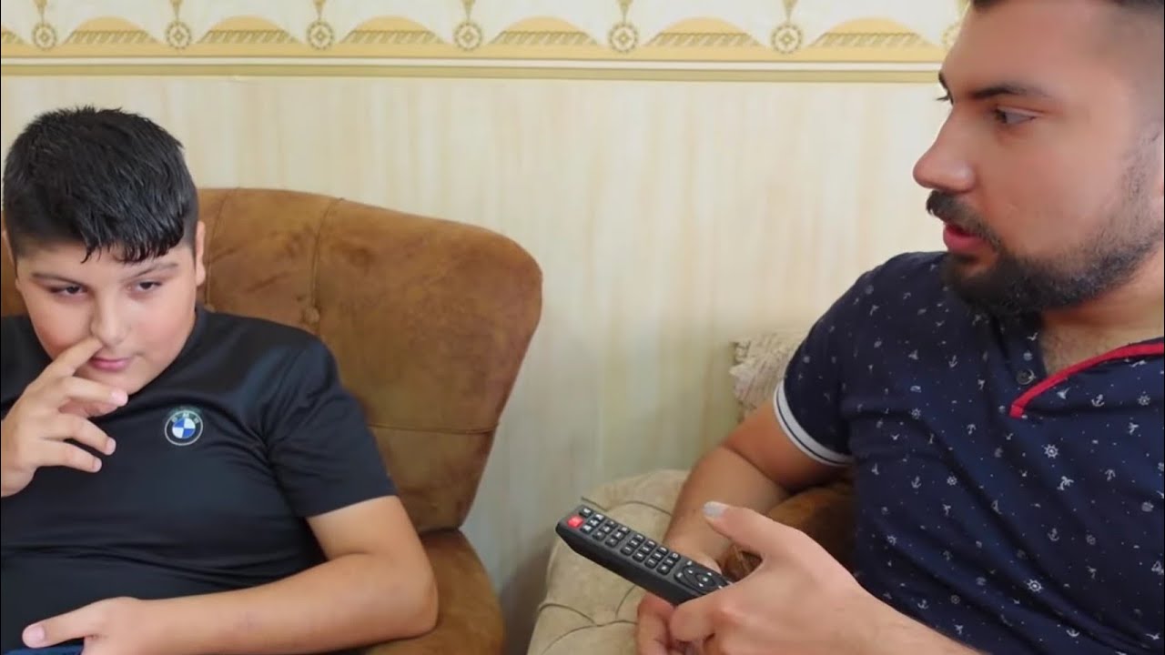 يوم كامل تتحكم بالعيلة على كيفك بجهاز التحكم 😂😂 أقوى فيديو