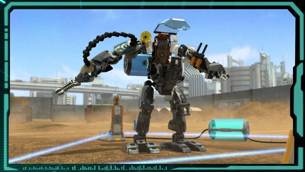 LEGO Hero Factory - 44017 Stormerova mrazivá puška