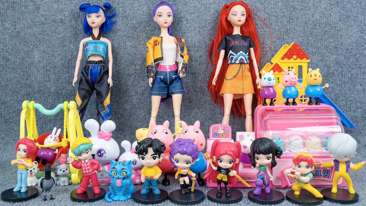 16 Minutes of Satisfaction with Unboxing the KPOP DEMON HUNTERS ASMR Toy | Toy Review