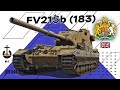 🇬🇧 FV215b (183) | Танк от которого у танковни потеют ладошки | WoT Blitz